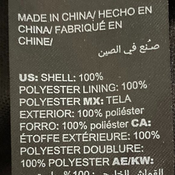 NWOT WHITE HOUSE BLACK MARKET BLACK HALTER DRESS with COLORFUL SEQUIN ACCENTS - Picture 13 of 14